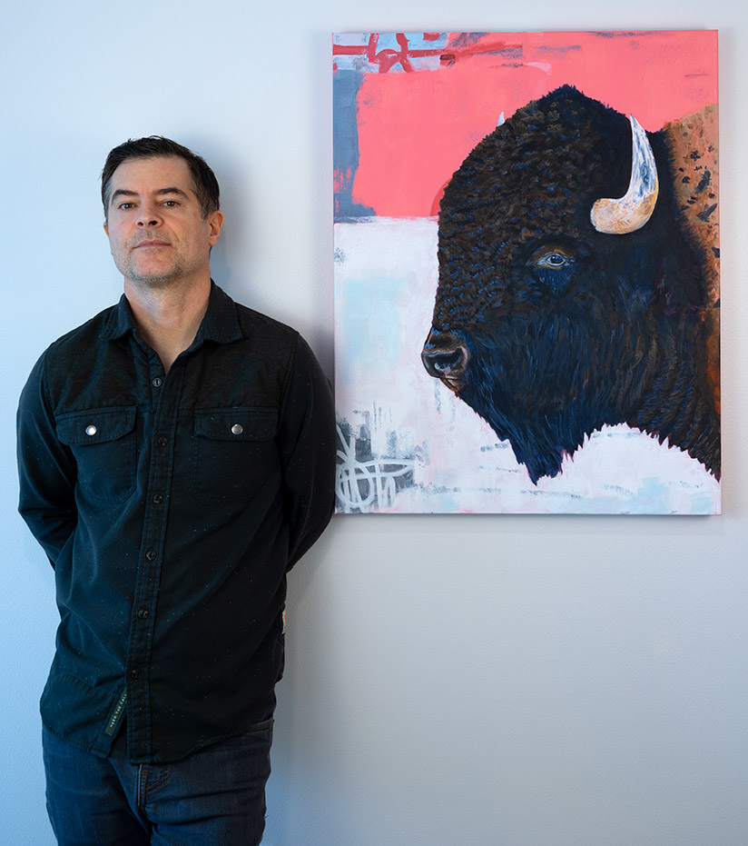 About john tommervik fine art paintings about